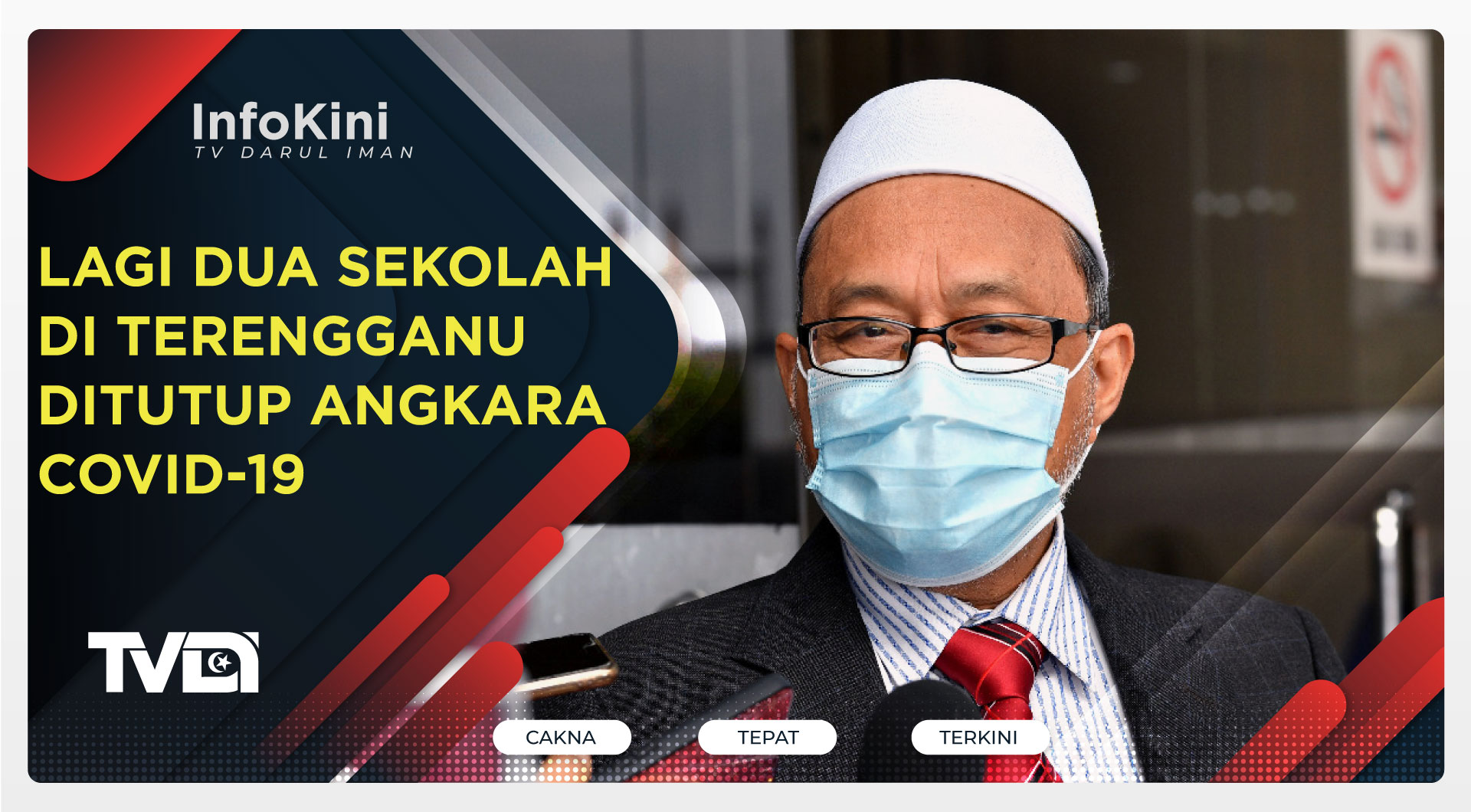 Lagi Dua Sekolah Di Terengganu Ditutup Angkara COVID-19