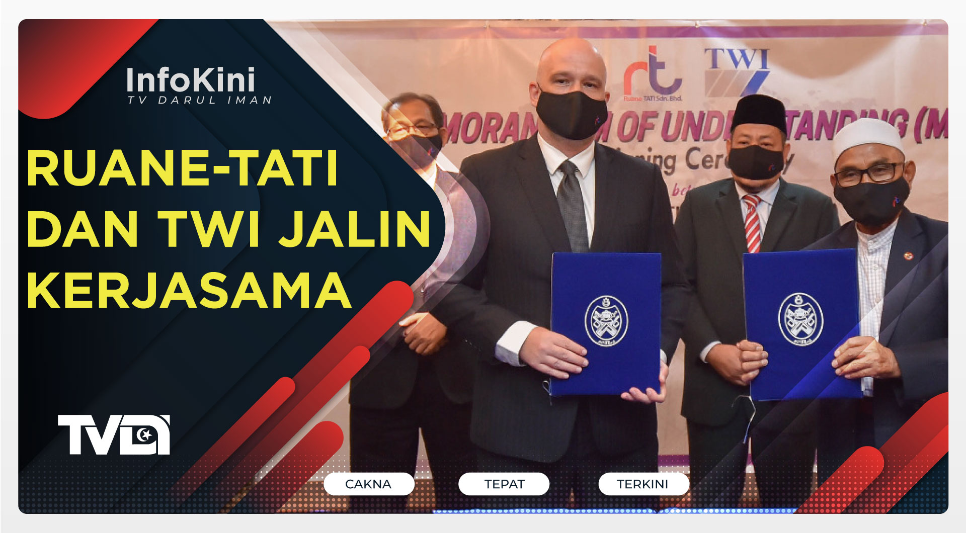 Ruane-TATI Dan TWI Jalin Kerjasama