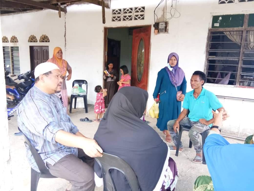 Bapa Redha Pemergian Anak