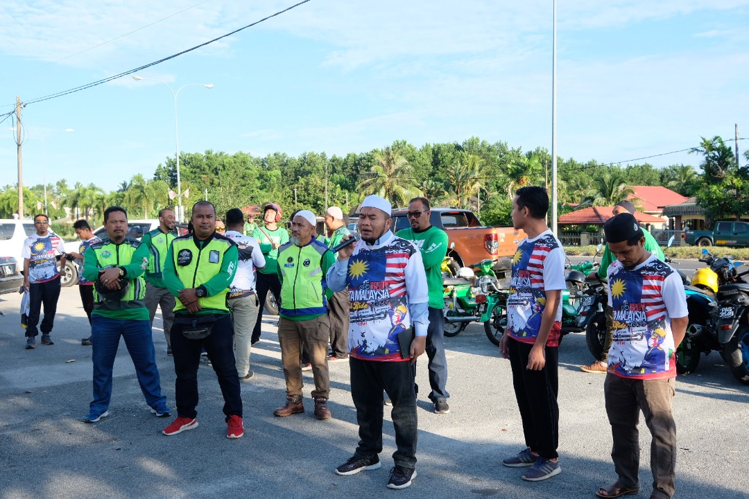 Giatkan Program Sasar Besut Sifar Dadah