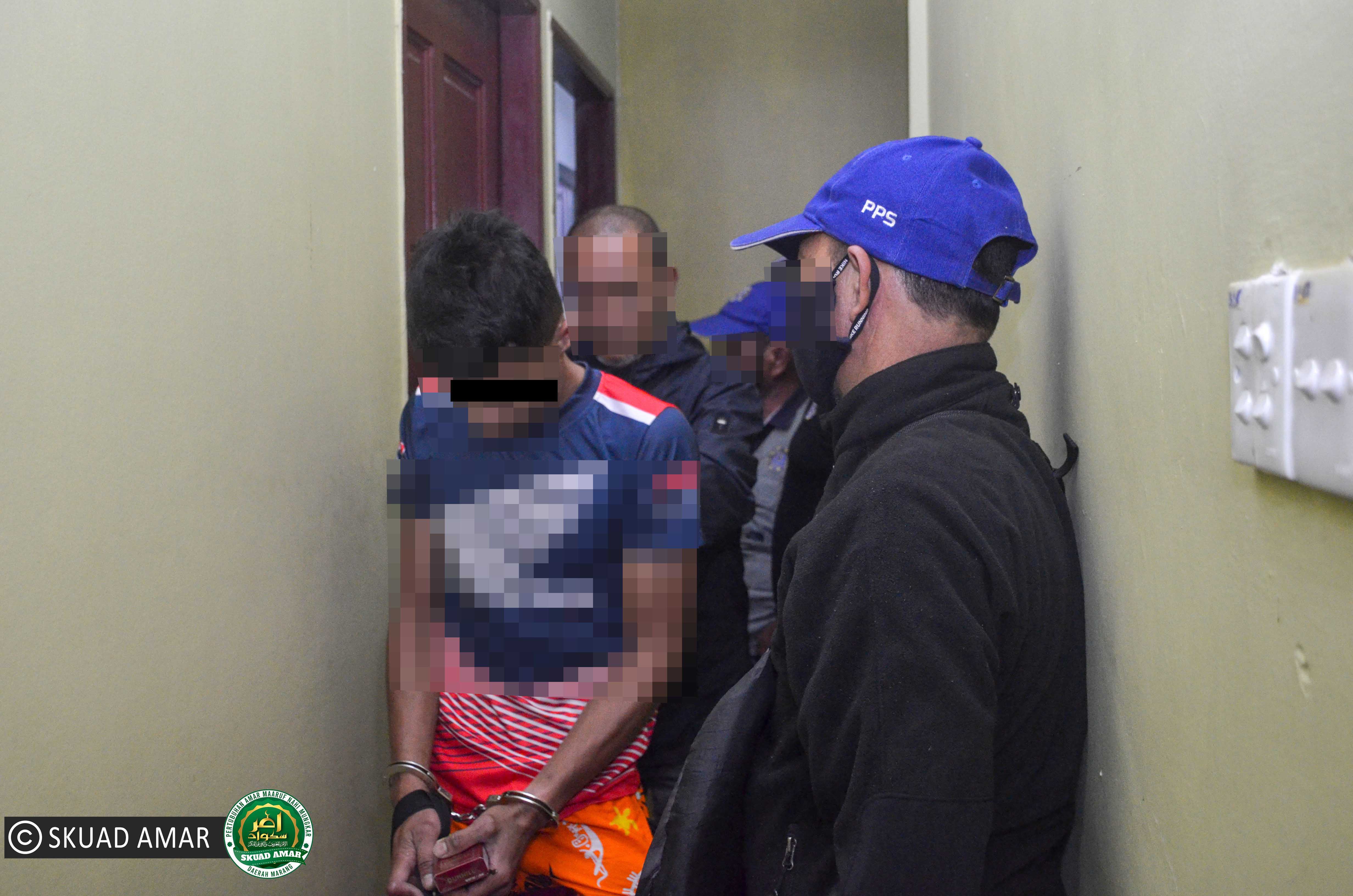 Tidak Serik, Pasangan Kekasih Dicekup Kali Kedua