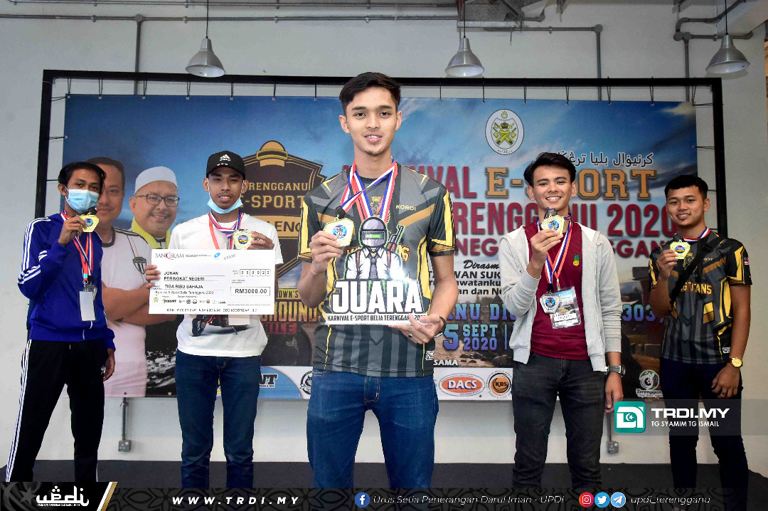 MPX Redline Juara Terengganu E-Sport Challenge 2020