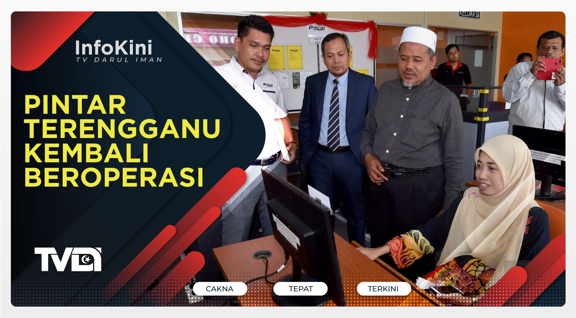 PINTAR Terengganu Kembali Beroperasi