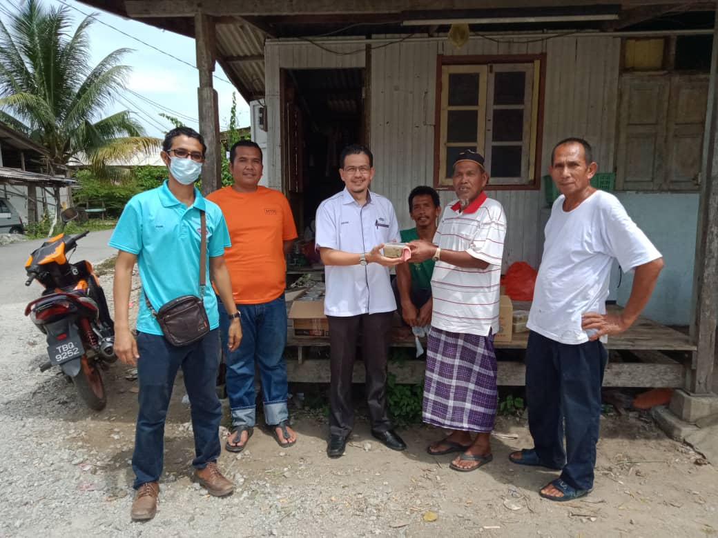 Pertima Raikan Penduduk Kampung Tok Adis