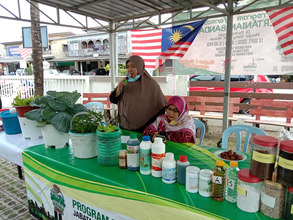 Program Informasi Pertanian Bandar Galak Masyarakat Berkebun