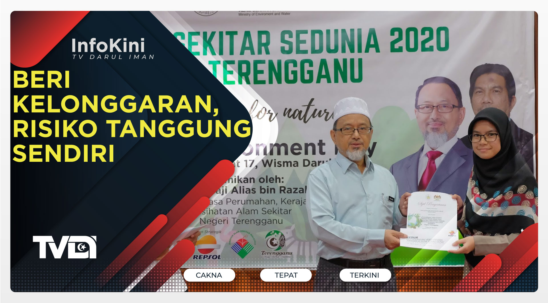 Beri Kelonggaran, Risiko Tanggung Sendiri