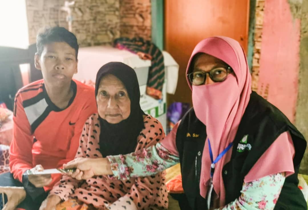 OKU Jaga Ibu Sakit Saraf