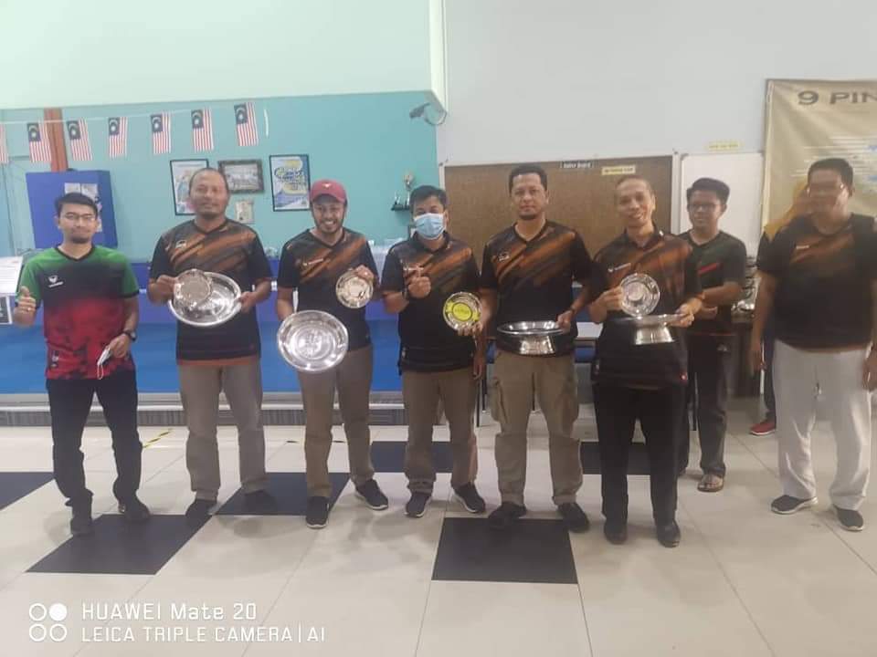 Tenpin Boling Erat Hubungan MPKK-Pegawai Daerah Dungun