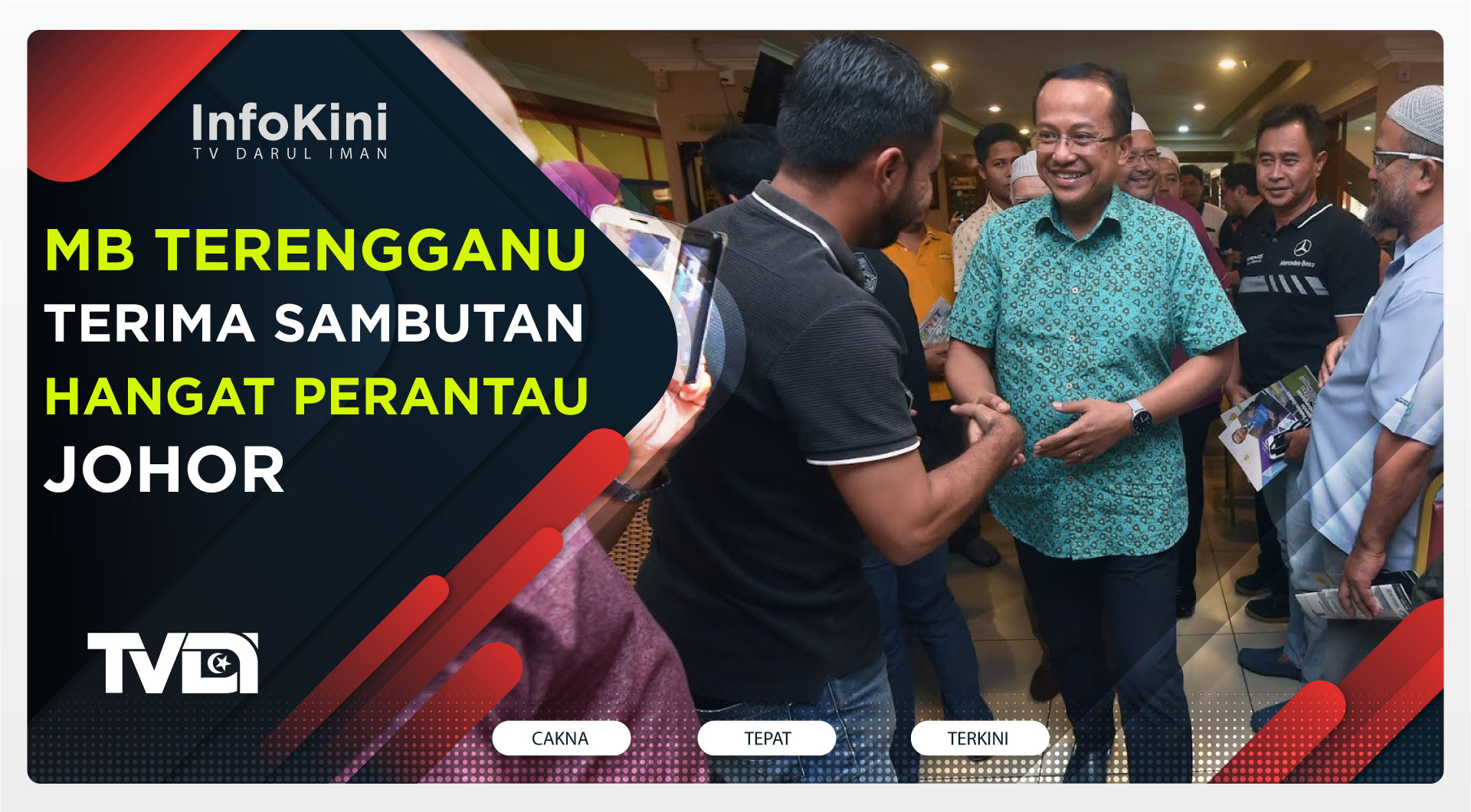 MB Terengganu Terima Sambutan Hangat PERANTAU Johor