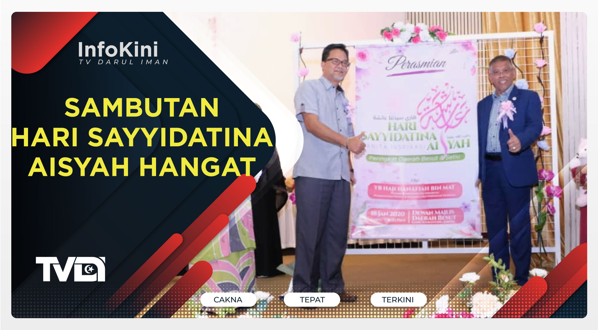 Sambutan Hari Sayyidatina Aisyah Hangat