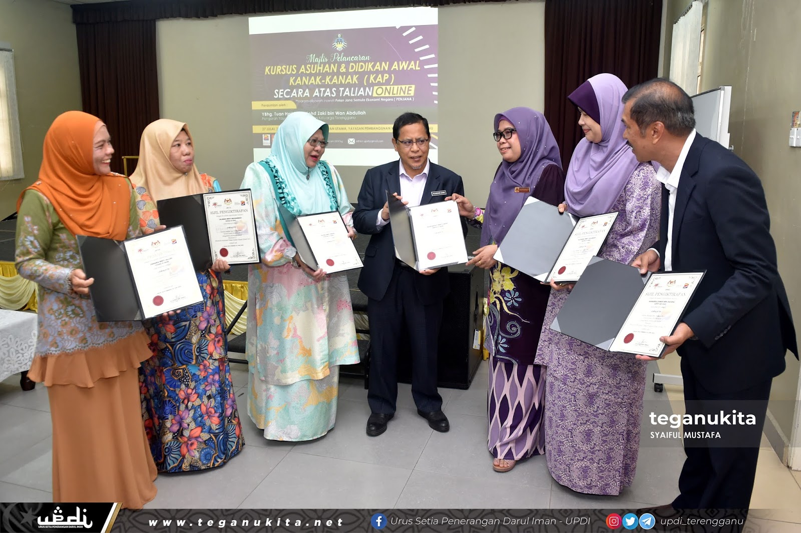 Kerajaan Peruntuk RM270,000 Laksana Kursus Asuhan Dan Didikan Awal Kanak-Kanak