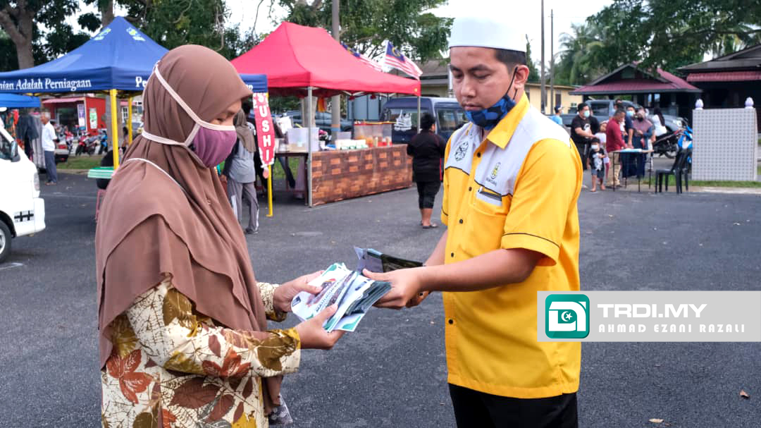 DUAT Edar Risalah Sempena Maulidur Rasul
