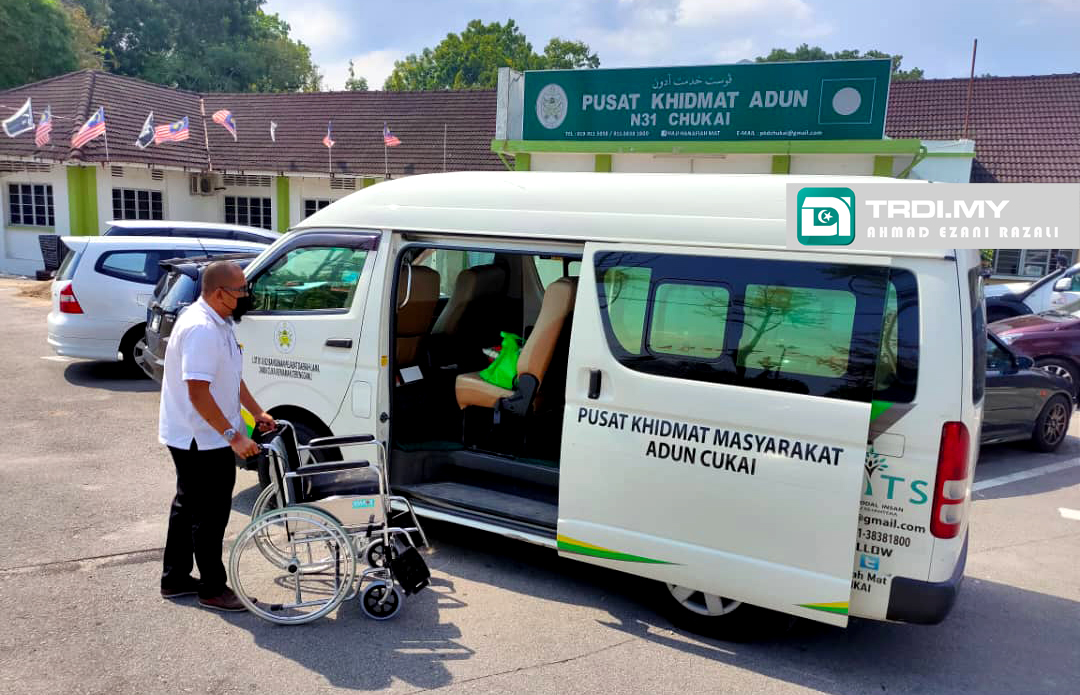 Katil Hospital, Kerusi Roda Ringan Beban Rakyat DUN Cukai