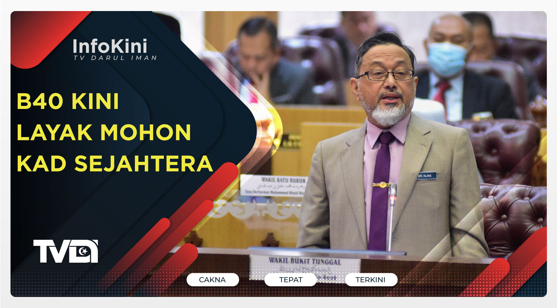 B40 Kini Layak Mohon Kad Sejahtera