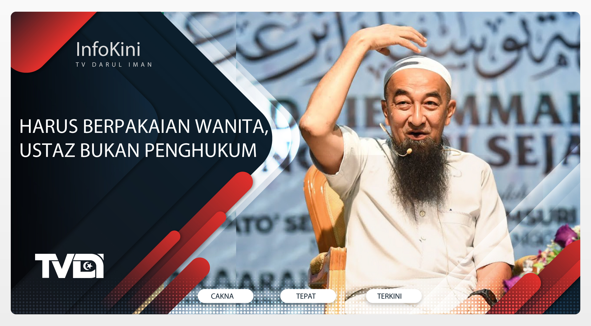 Harus Berpakaian Wanita?