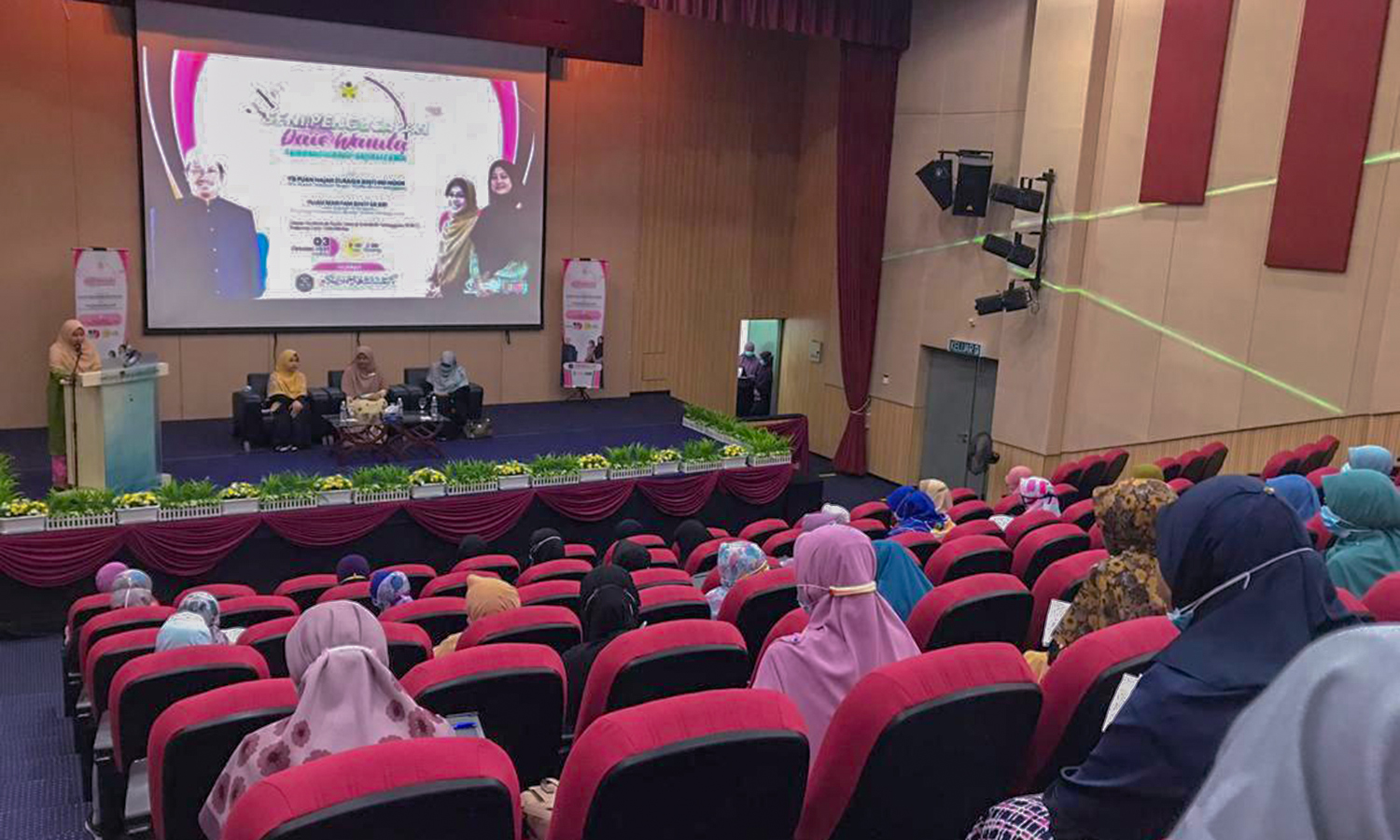 DUAT Gilap Skil Pengucapan Wanita Terengganu