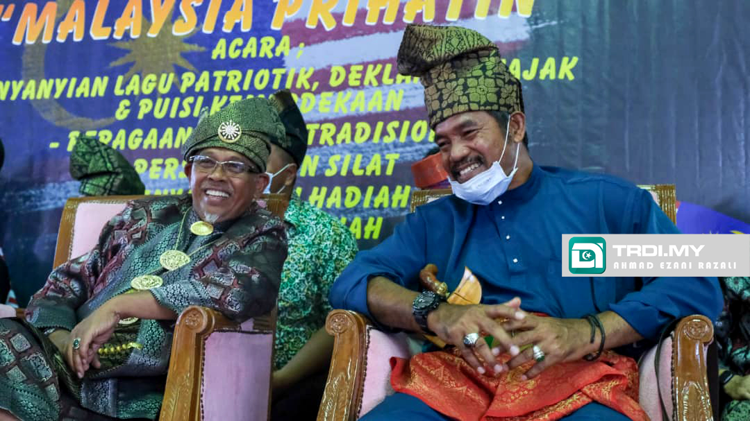 Bertanjak Meriahkan Kemaman