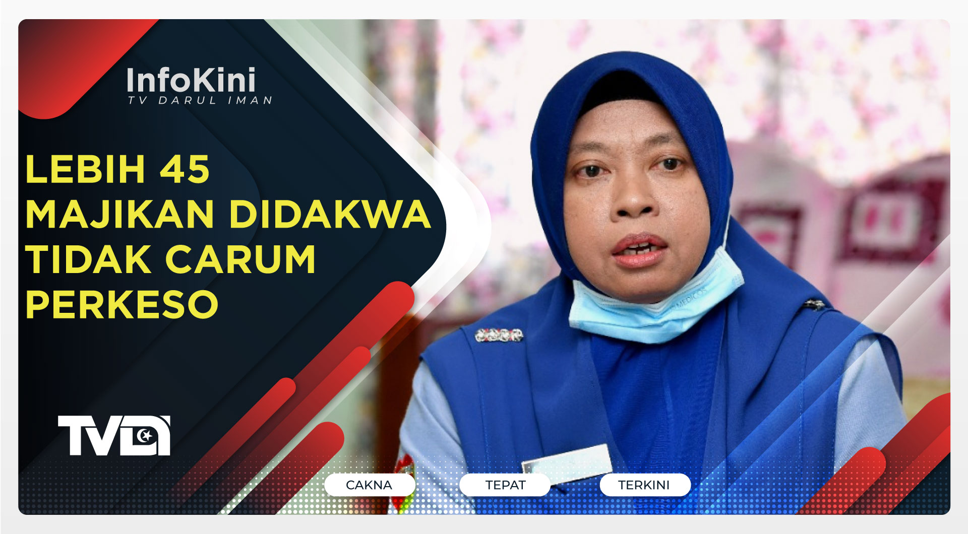 Lebih 45 Majikan Didakwa Tidak Carum Perkeso
