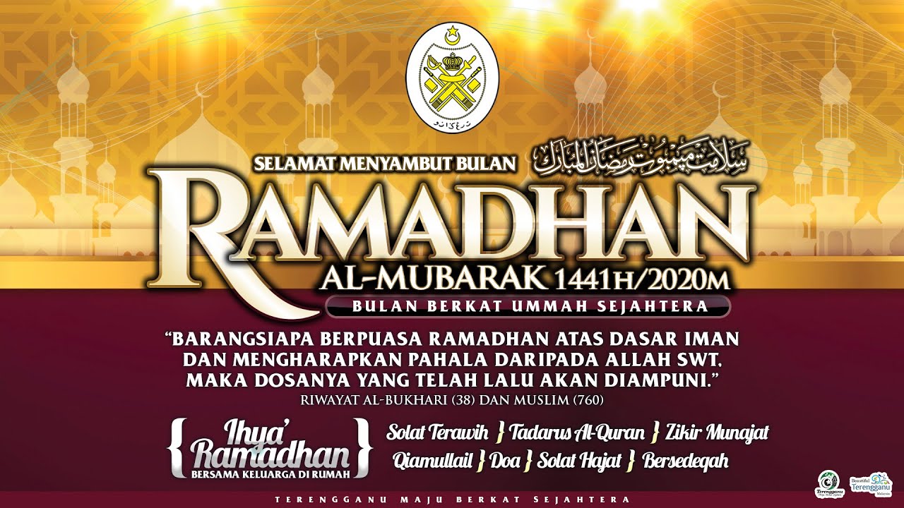 Seruan Ramadhan Al-Mubarak Oleh YB Haji Hanafiah Mat