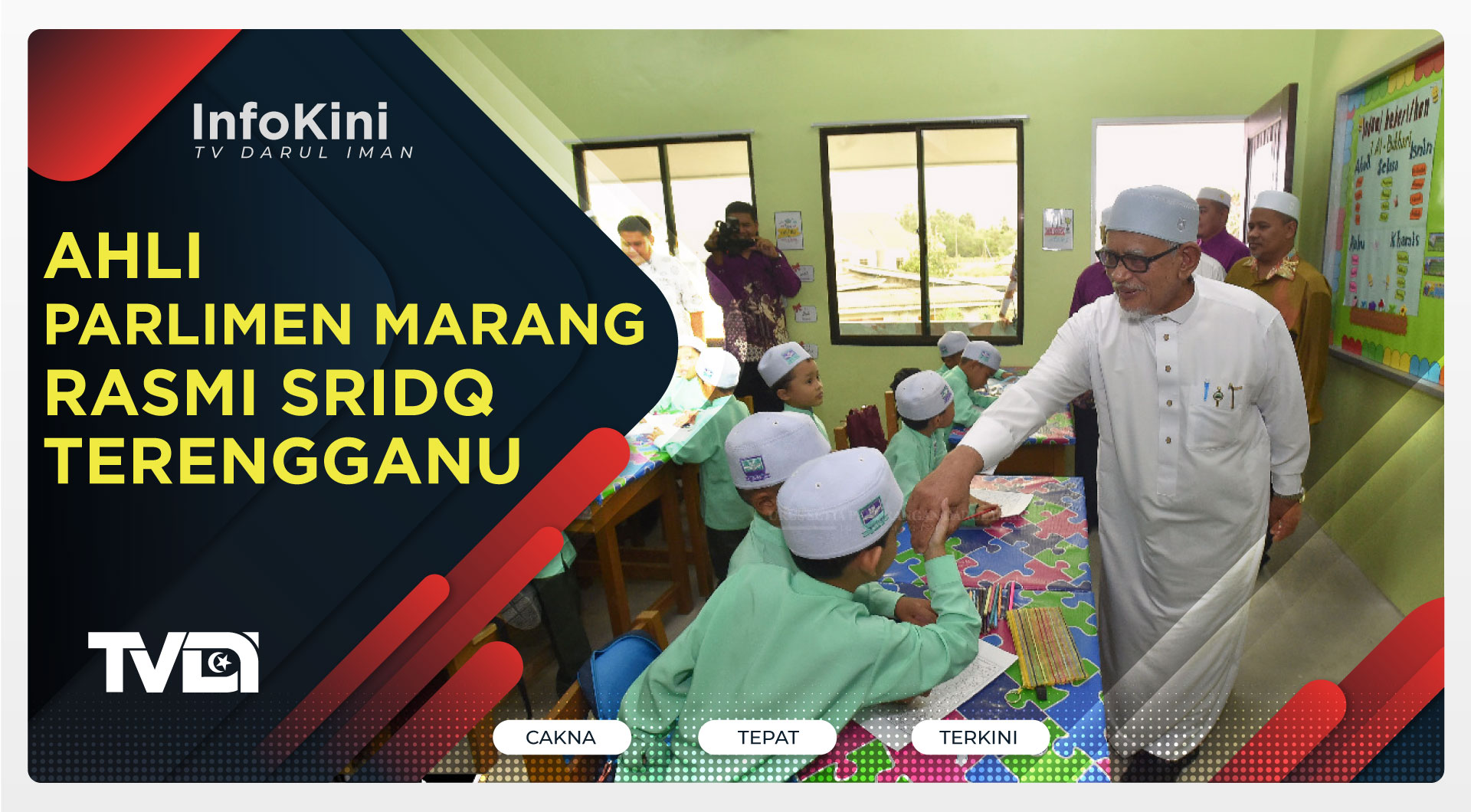 Ahli Parlimen Marang Rasmi SRIDQ Terengganu