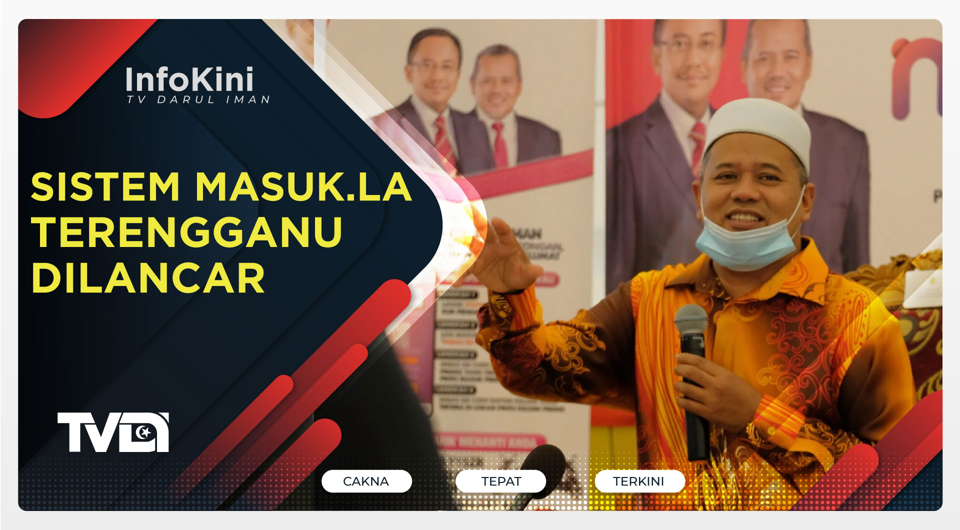 Sistem Masuk.la Terengganu Dilancar