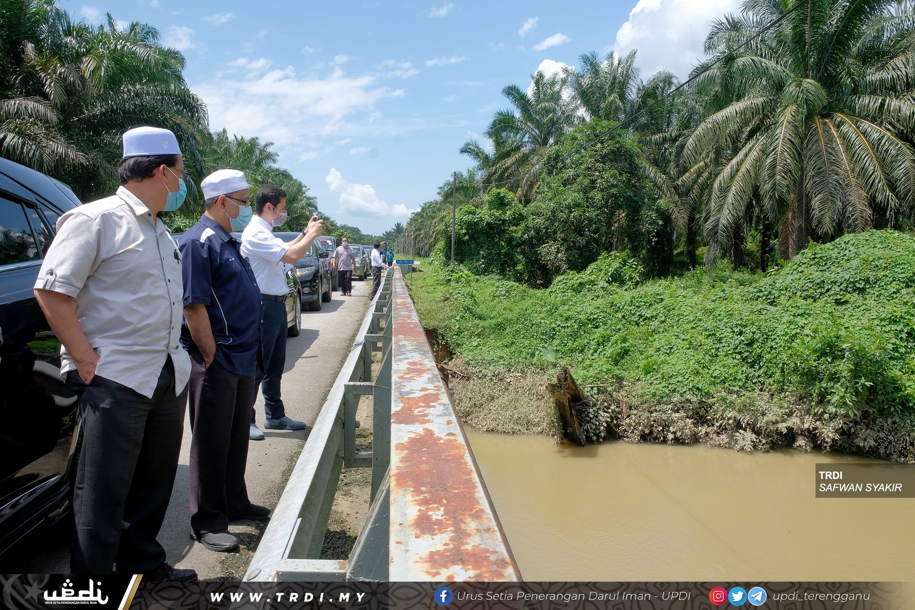 Penduduk Sangka Air Sungai Pueh Tercemar Angkara Kilang Sawit