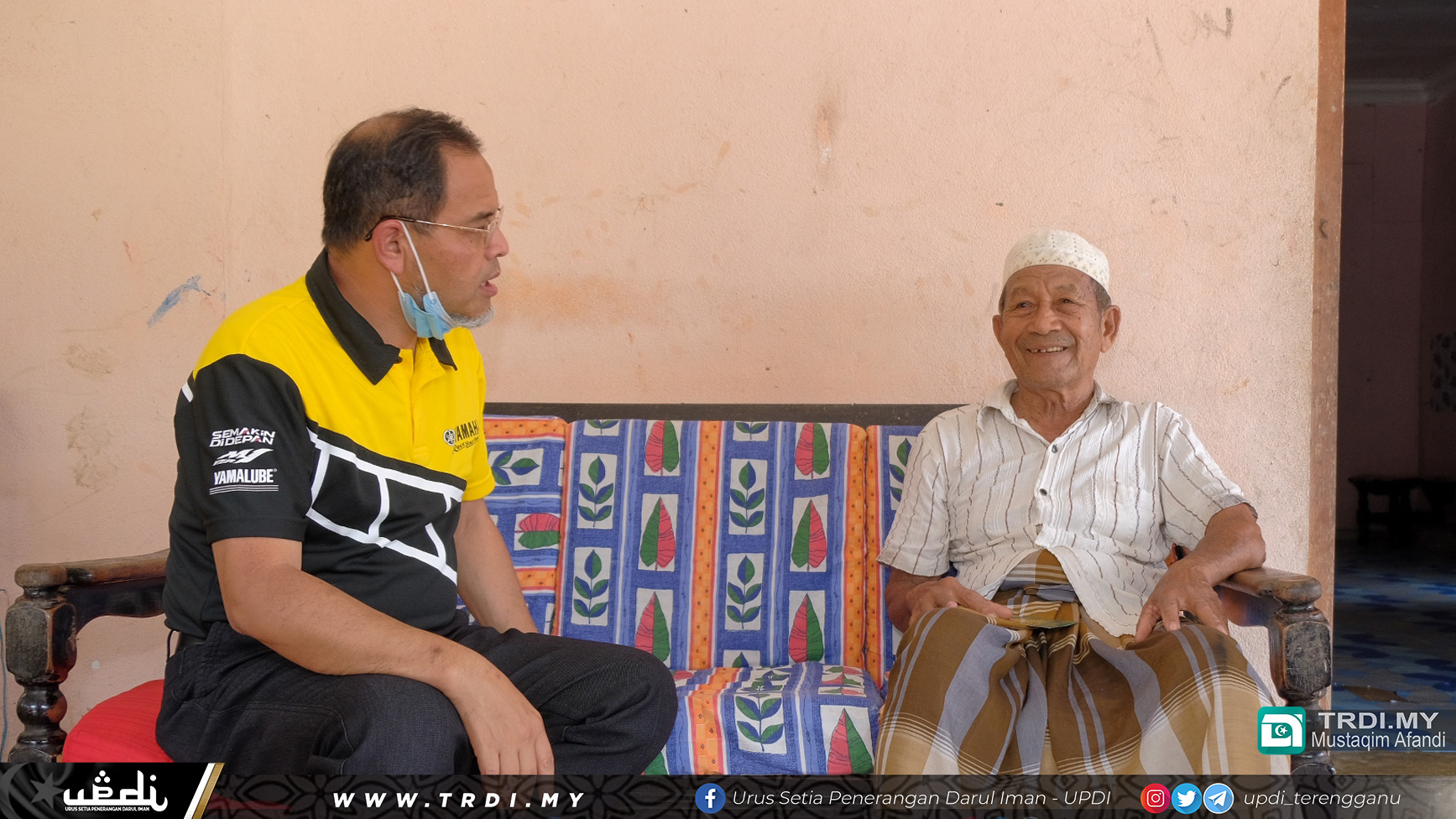 Ziarah Kebajikan Medium Dekati Rakyat