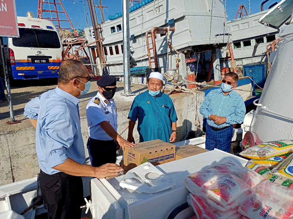 Setiu Siap Siaga Hadapi Bencana Banjir