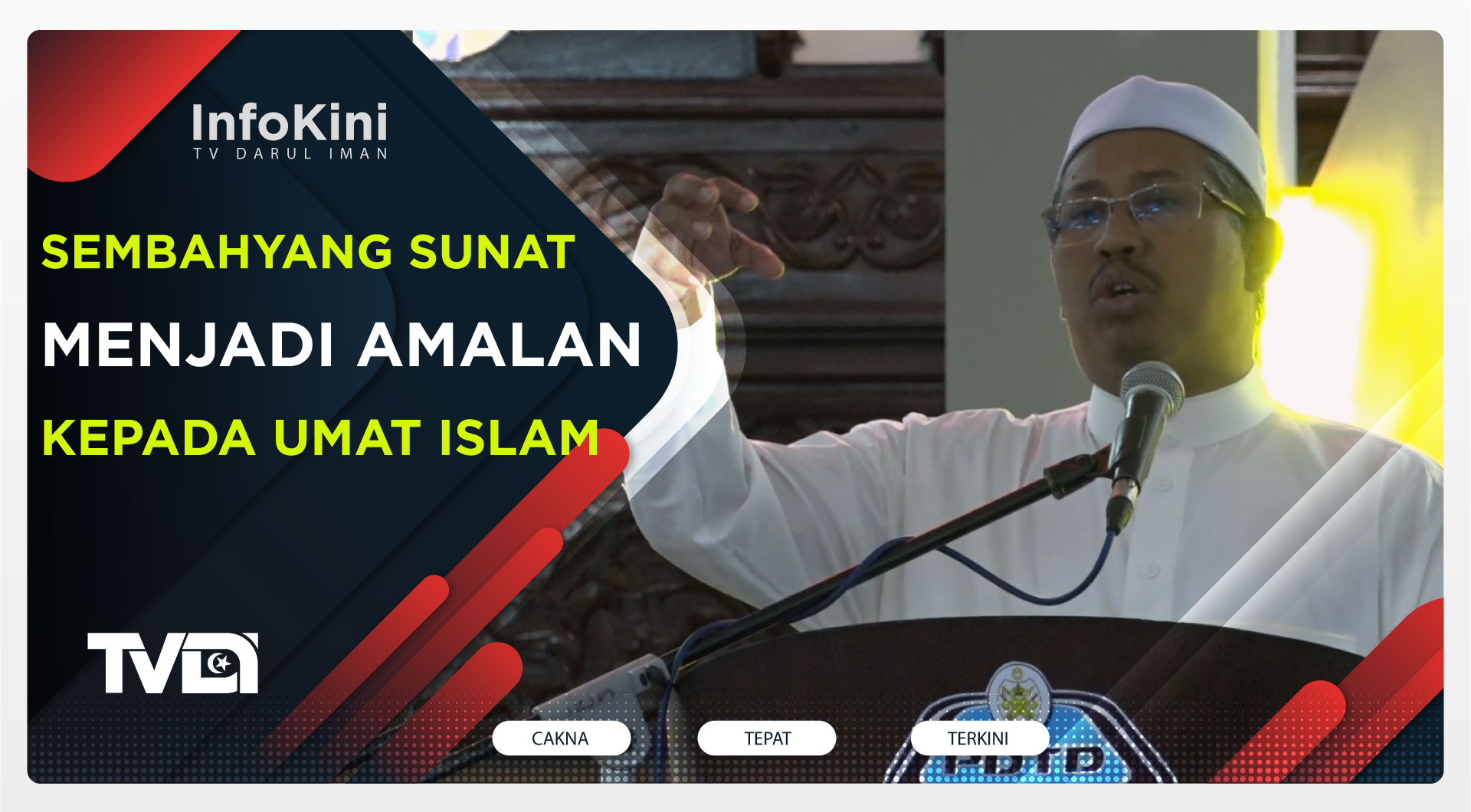 Sembahyang Sunat Menjadi Amalan Kepada Umat Islam - Ustaz Mohd Nor