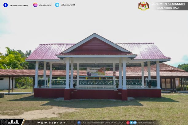 Astaka ESEmBAS Terengganu Tersergam Indah Selepas 22 Tahun