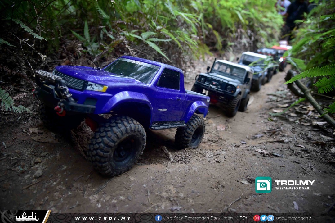 Bukan Biasa-Biasa, 10 '4X4' Berjaya Tawan Bukit Besar