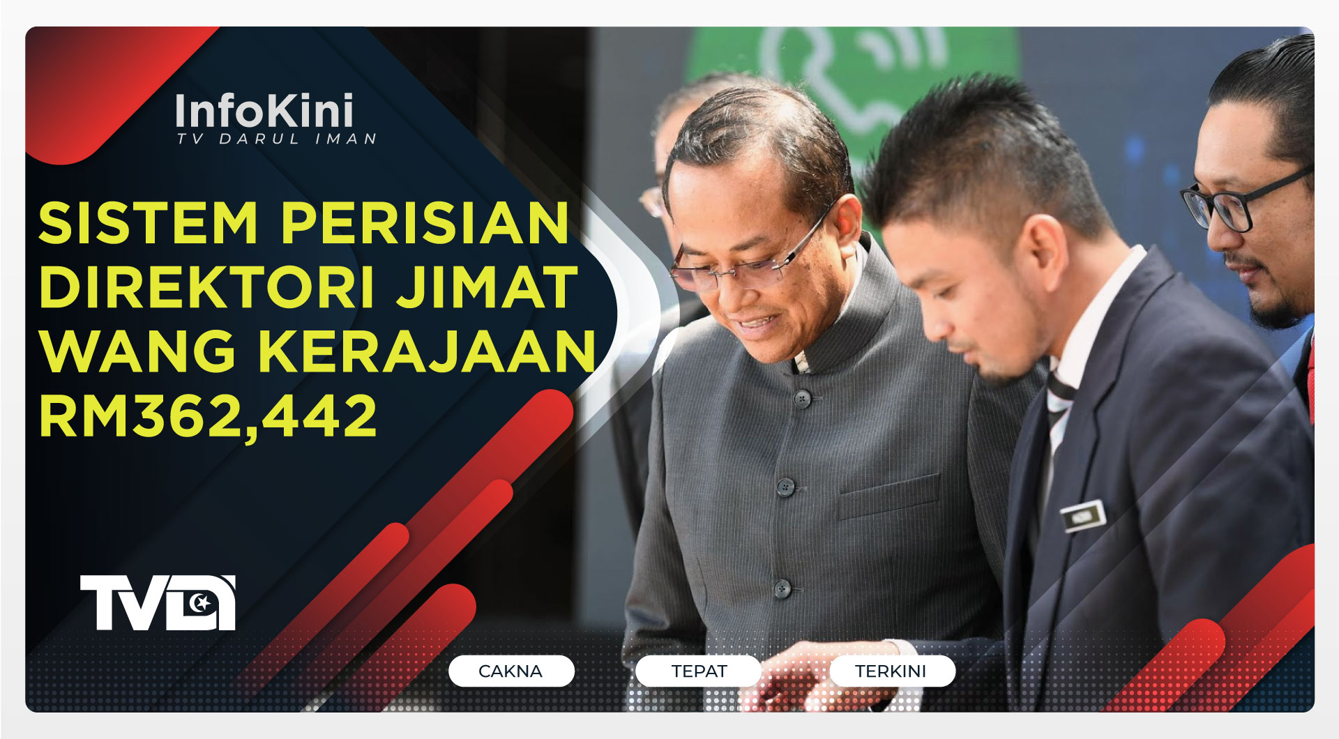 Sistem Perisian Direktori Jimat Wang Kerajaan RM362,442