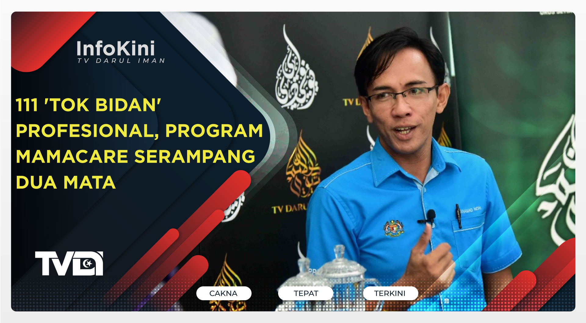 111 'Tok Bidan' Profesional, Program MamaCare Serampang Dua Mata