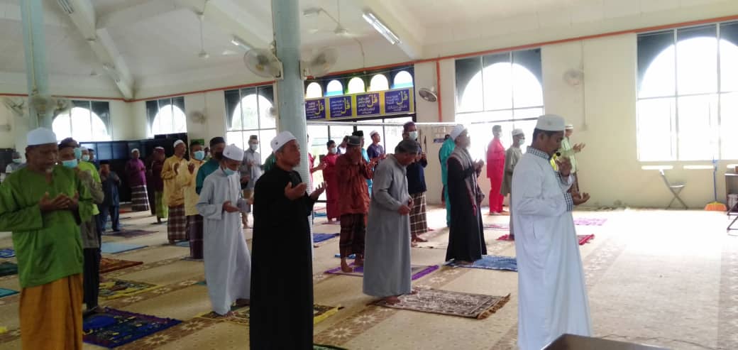 Imarahkan Kembali Masjid