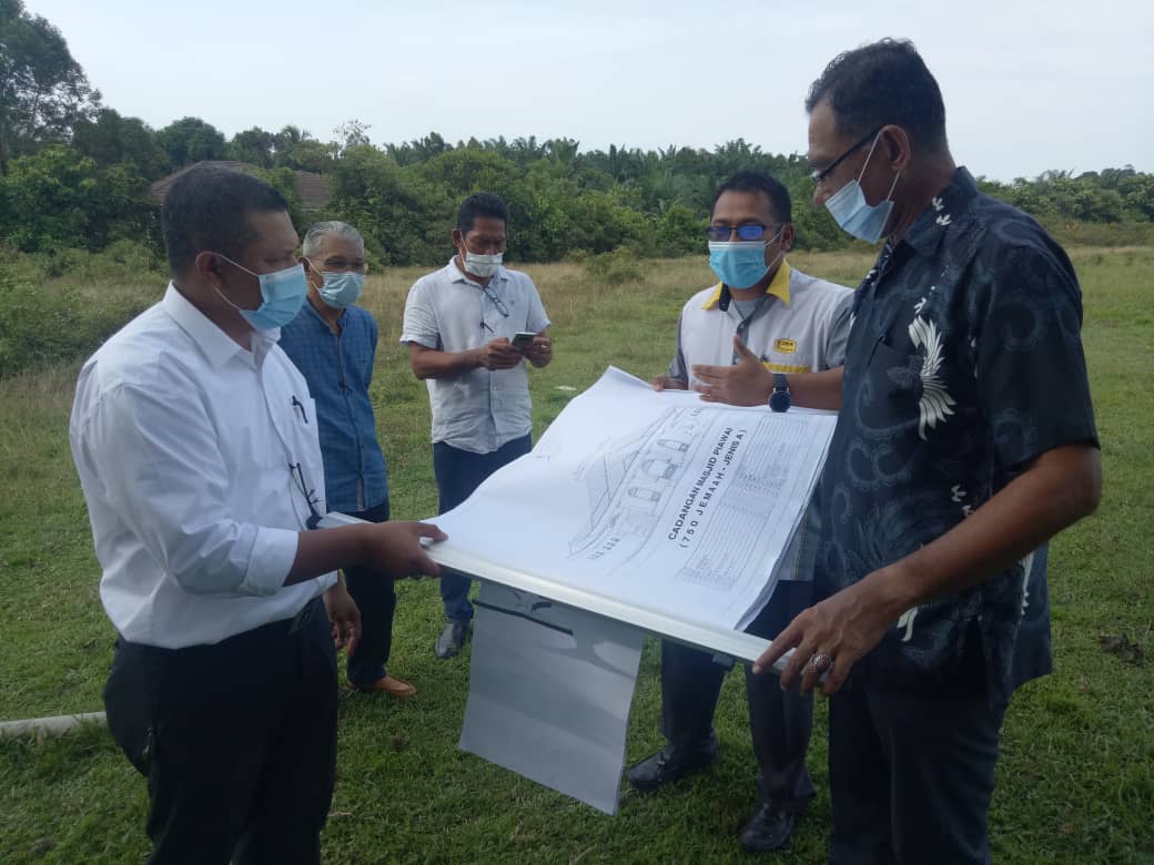 RM76 Juta Untuk Dua Masjid, Bangunan Persekutuan Di Hulu Terengganu