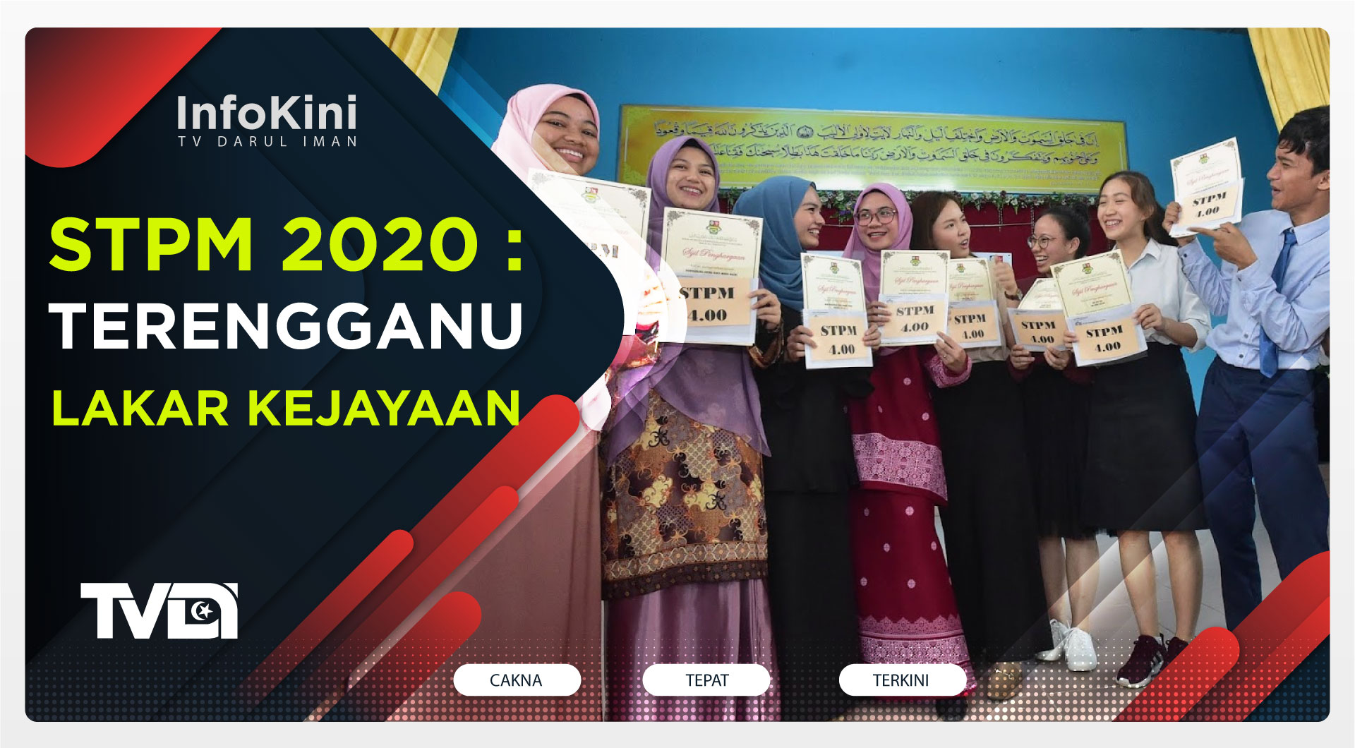 STPM 2020 : Terengganu Lakar Kejayaan