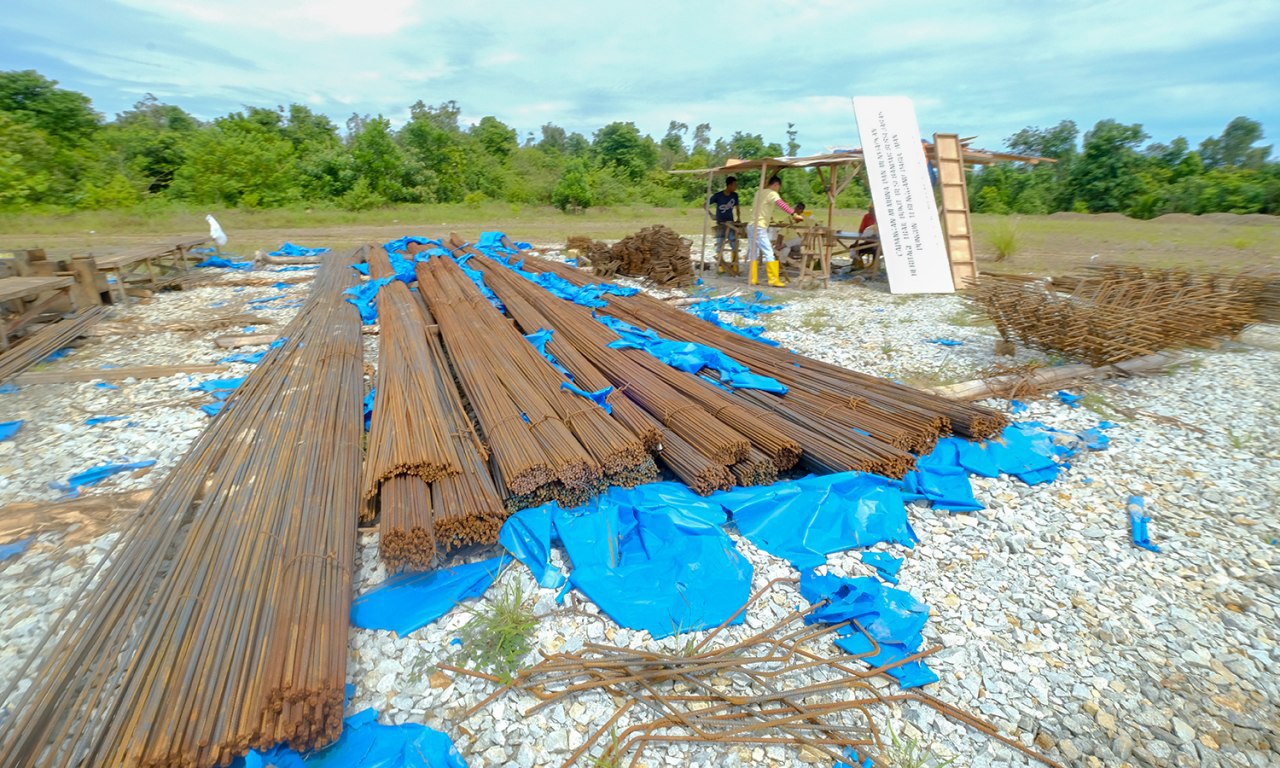 Pembinaan Rumah Mampu Milik Tempinis Kembali Rancak