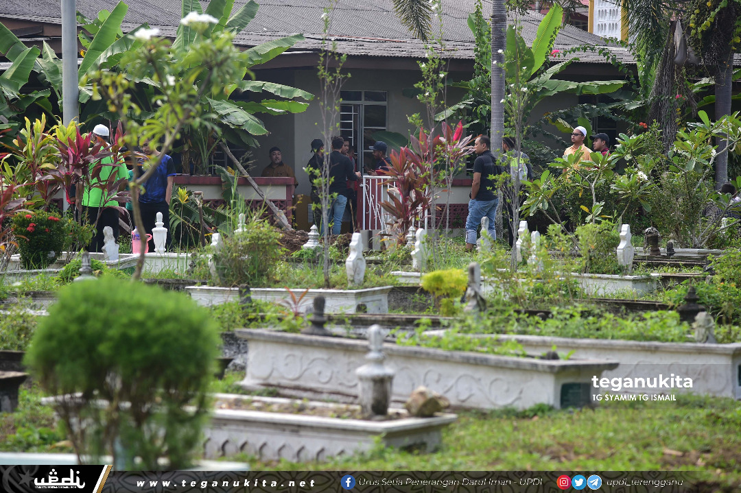 Terengganu Benarkan Ziarah Kubur Ikut SOP