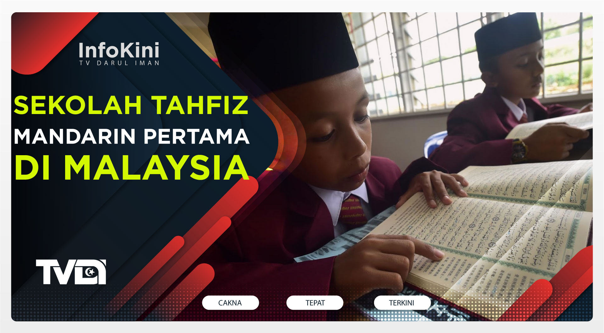 Sekolah Tahfiz Mandarin Pertama Di Malaysia