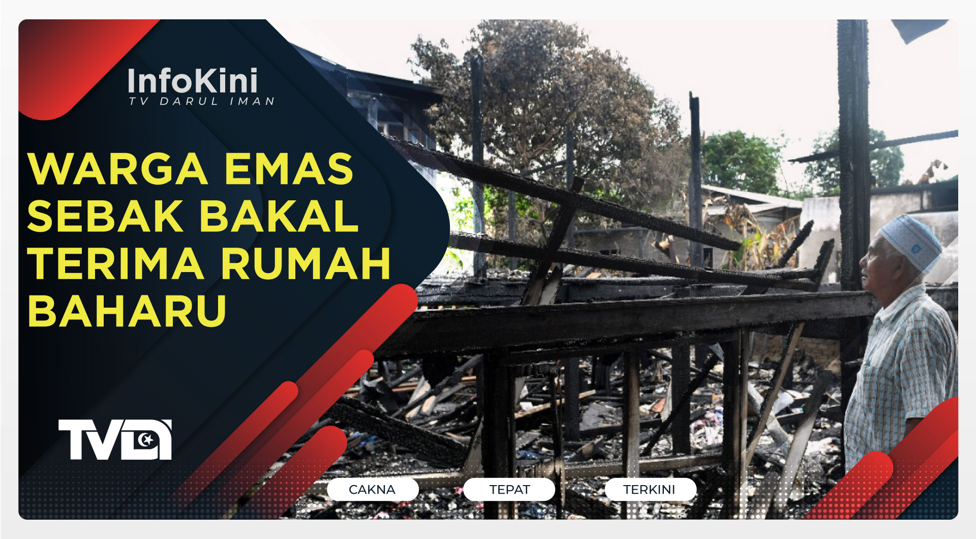 Warga Emas Sebak Bakal Terima Rumah Baharu
