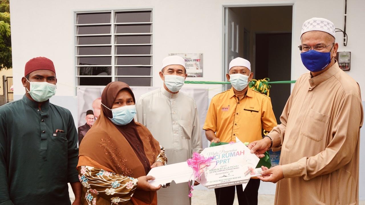 Penantian 15 Tahun Miliki Rumah Sendiri Tercapai