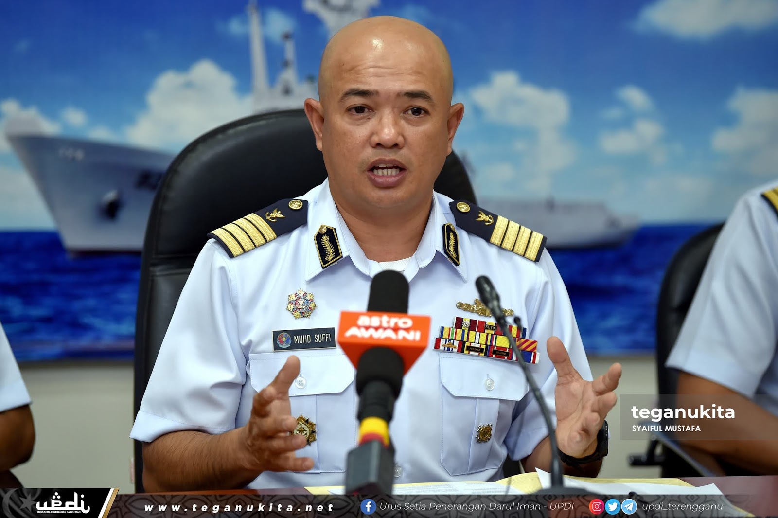 Maritim Buat Permohonan Reman Melalui Persidangan Video