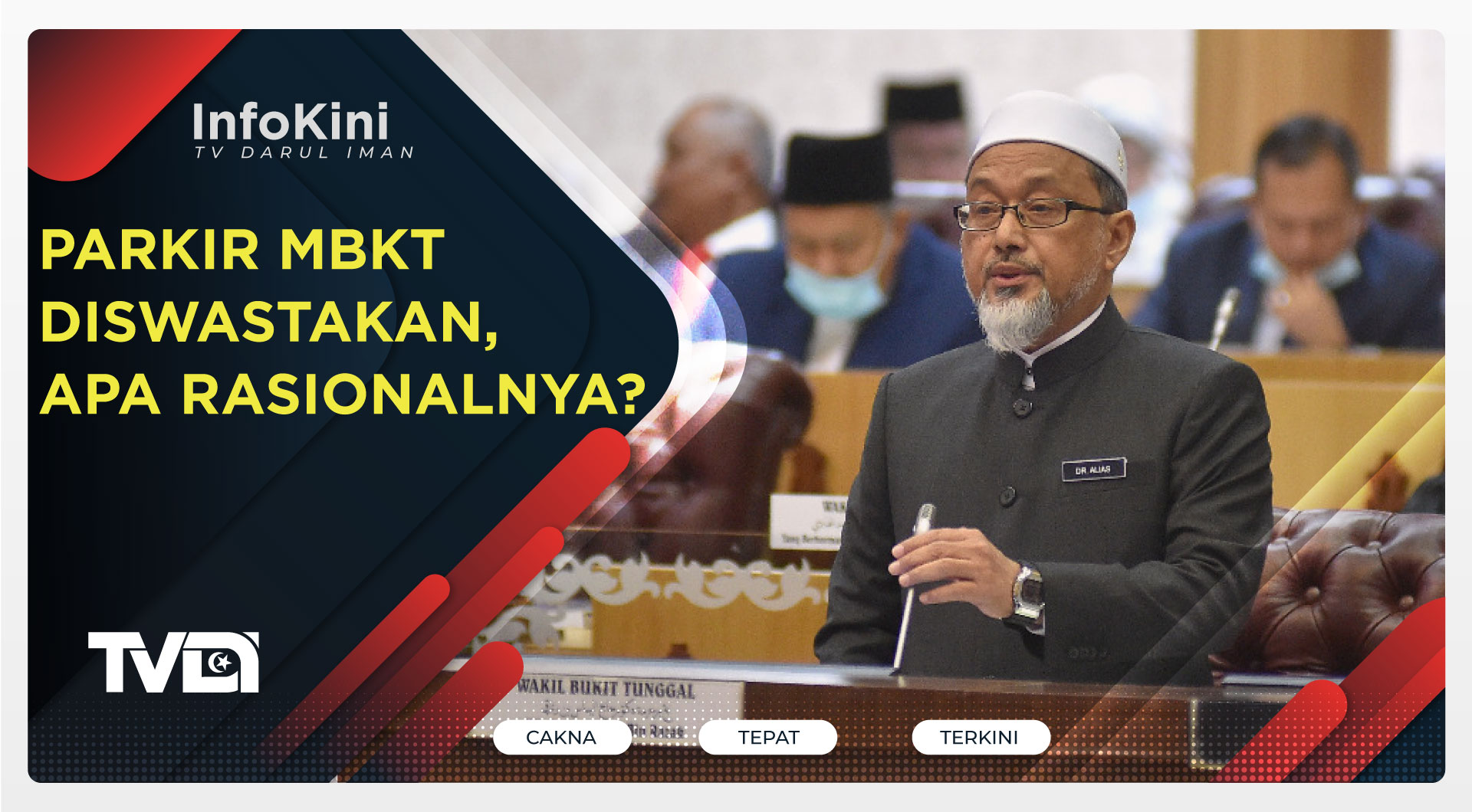 Parkir MBKT Diswastakan, Apa Rasionalnya