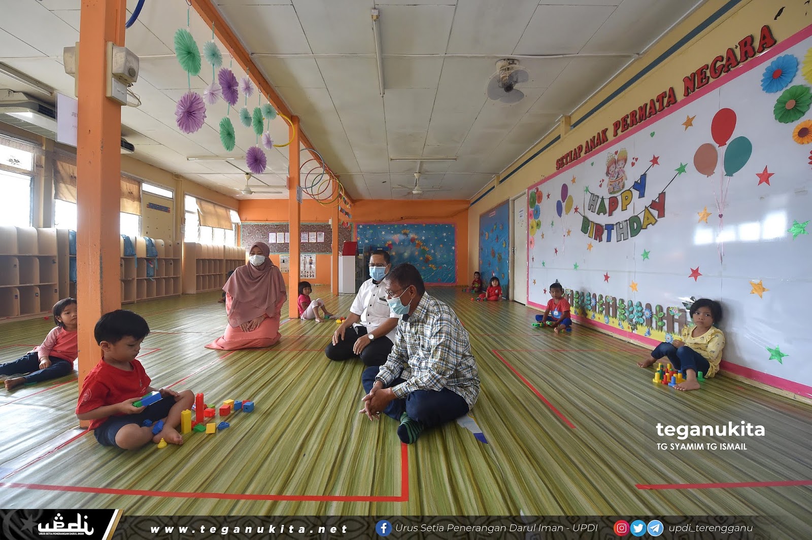 151 Taska Di Terengganu Kembali Beroperasi, Utamakan Anak Frontliners