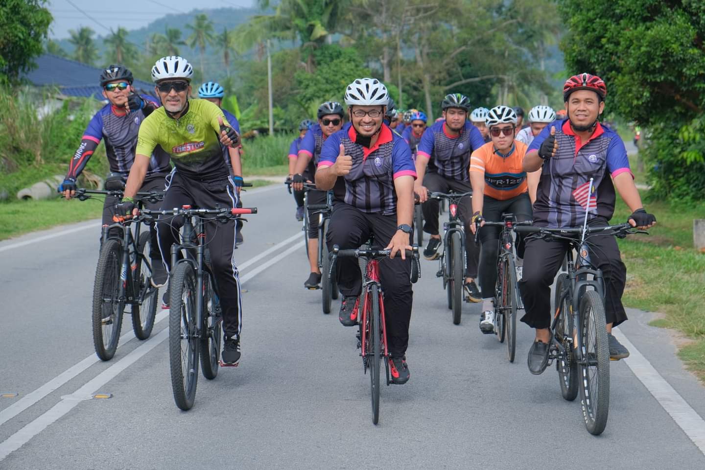 PKM Batu Rakit Lancar Kelab Berbasikal