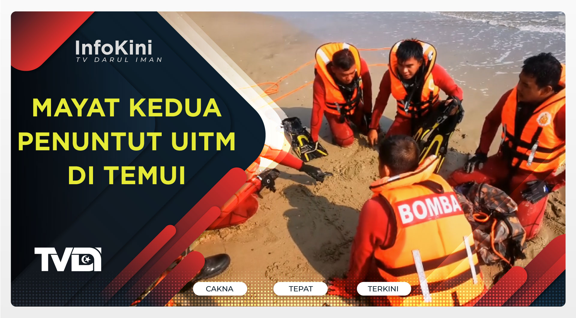 Mayat Kedua Penuntut UITM di Temui