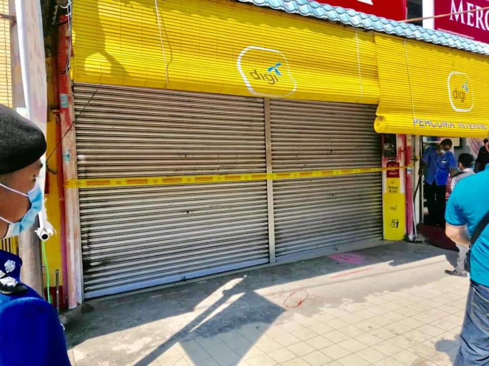 MBKT Sita Empat Premis Perniagaan