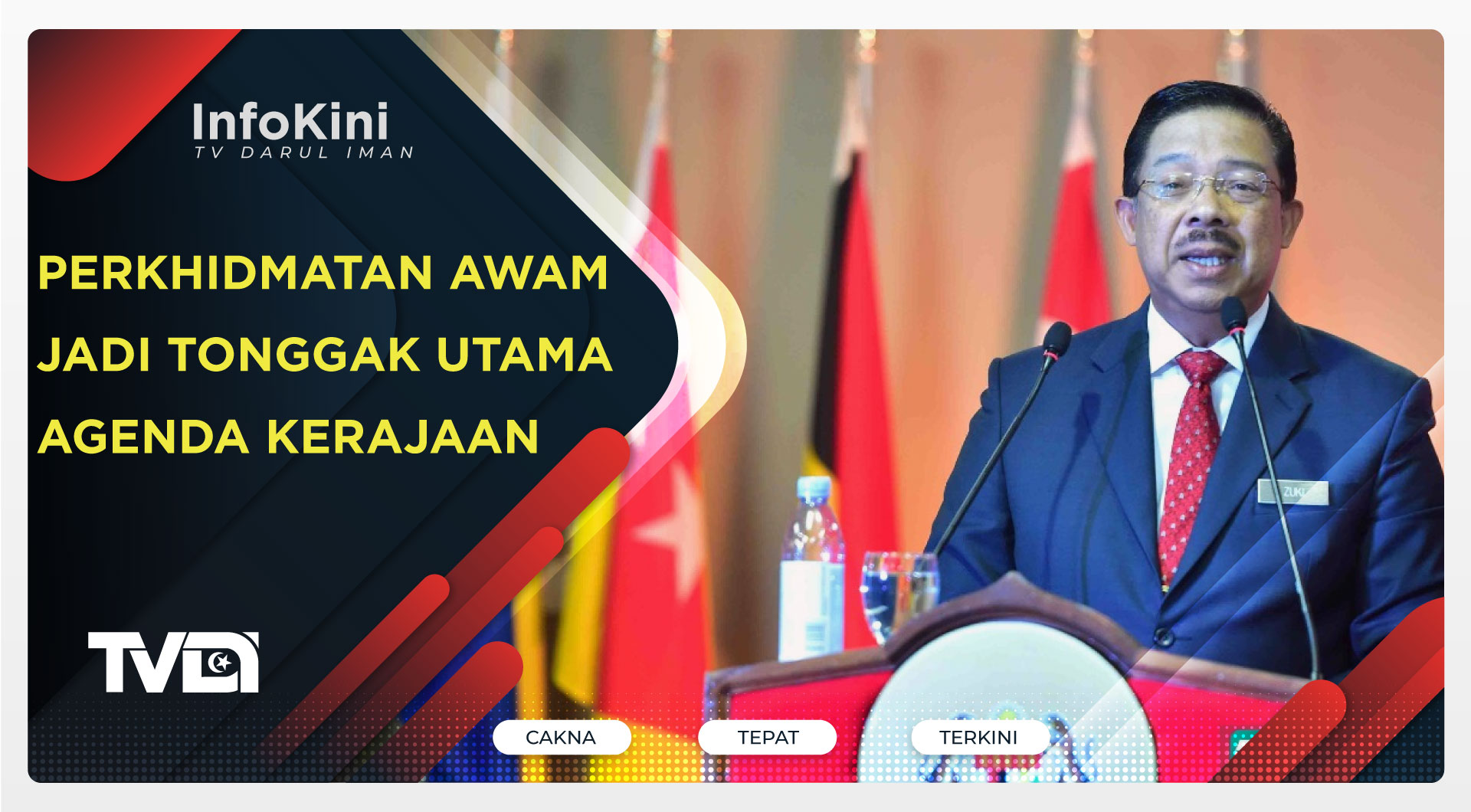 Perkhidmatan Awam Jadi Tonggak Utama Agenda Kerajaan