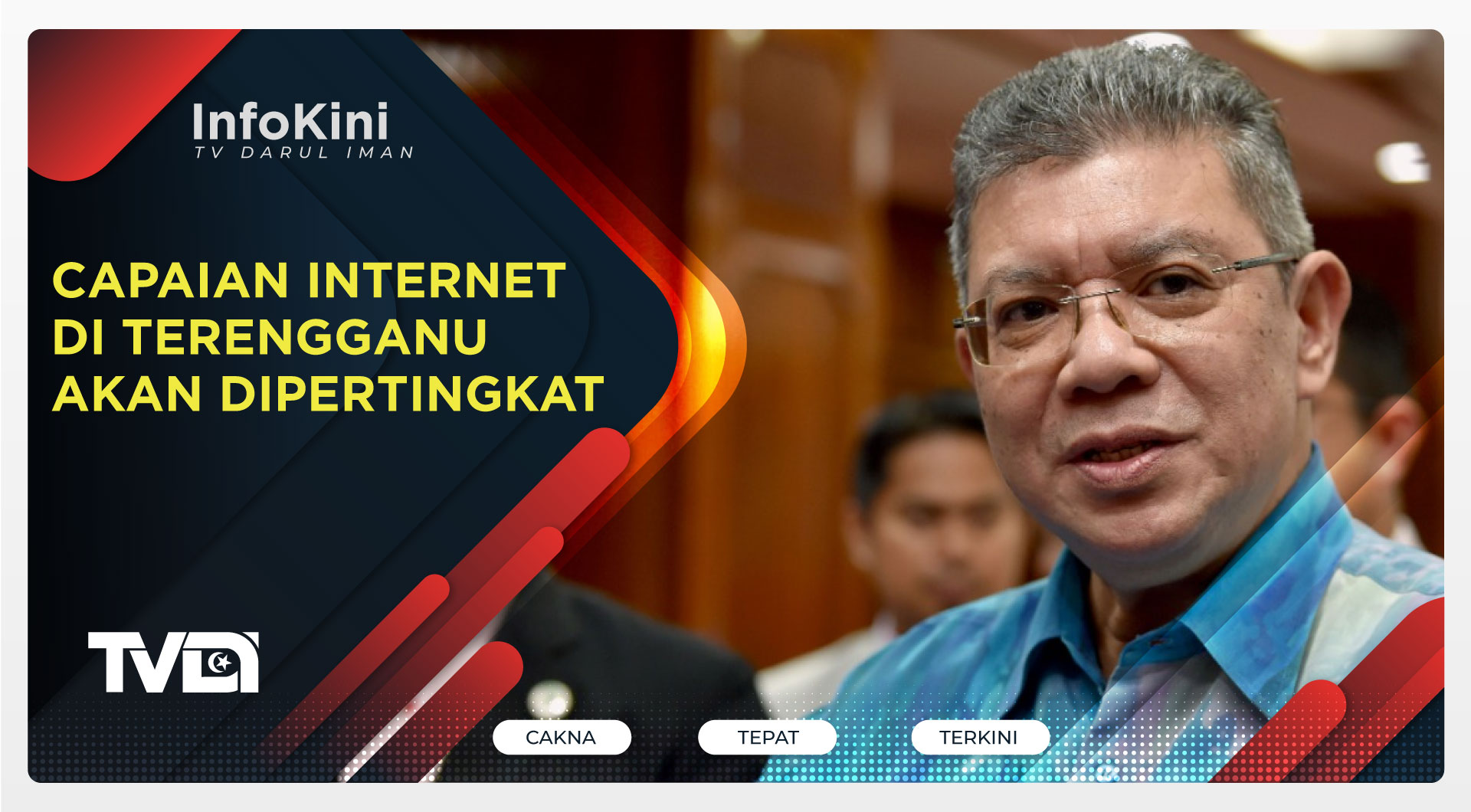 Capaian Internet Di Terengganu Akan Dipertingkat