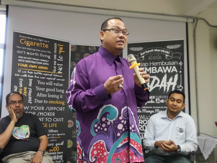 Kerajaan Negeri Sokong Penuh Jadikan 'Terengganu Bebas Asap Rokok'